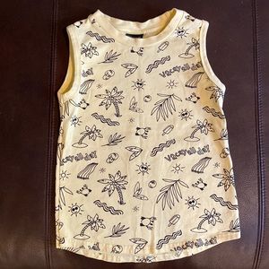 Little Bipsy Vacay All Day Tank 4T-5T